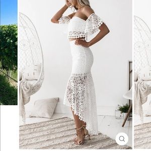 2 piece set for bride to be